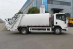 ISUZU 10 Cubic Meter Compressed Garbage Truck - Image 11