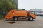 ISUZU 10 Cubic Meter Compressed Garbage Truck - Image 2