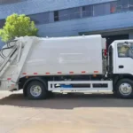 ISUZU 10 Cubic Meter Compressed Garbage Truck