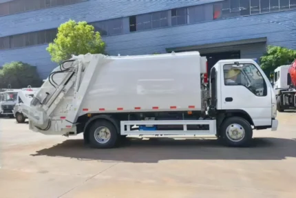 ISUZU 10 Cubic Meter Compressed Garbage Truck