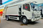 ISUZU 10 Cubic Meter Compressed Garbage Truck - Image 13