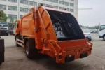 ISUZU 10 Cubic Meter Compressed Garbage Truck - Image 5