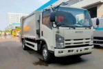 ISUZU 10 Cubic Meter Compressed Garbage Truck - Image 15