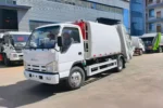 ISUZU 10 Cubic Meter Compressed Garbage Truck - Image 16