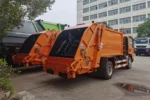 ISUZU 10 Cubic Meter Compressed Garbage Truck - Image 4