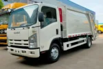 ISUZU 10 Cubic Meter Compressed Garbage Truck - Image 9