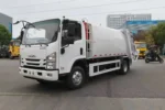 ISUZU 10 Cubic Meter Compressed Garbage Truck - Image 7