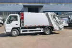 ISUZU 10 Cubic Meter Compressed Garbage Truck - Image 8