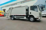 ISUZU 10 Cubic Meter Compressed Garbage Truck - Image 6