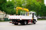 ISUZU 3.2 Ton Truck Mounted Crane - Image 5