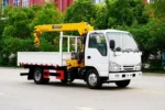 ISUZU 3.2 Ton Truck Mounted Crane - Image 4