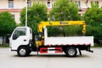 ISUZU 3.2 Ton Truck Mounted Crane - Image 2
