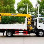 ISUZU 3.2 Ton Truck Mounted Crane