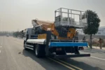 ISUZU 45-meter straight-boom aerial work platform - Image 7