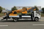 ISUZU 45-meter straight-boom aerial work platform