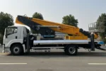 ISUZU 45-meter straight-boom aerial work platform - Image 4