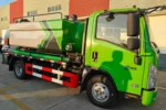 ISUZU 6 Cubic Meter Cleaning And Vacuum Truck - Image 5