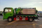 ISUZU 6 Cubic Meter Cleaning And Vacuum Truck - Image 4