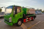 ISUZU 6 Cubic Meter Cleaning And Vacuum Truck - Image 3