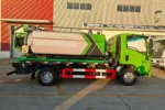 ISUZU 6 Cubic Meter Cleaning And Vacuum Truck