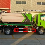 ISUZU 6 Cubic Meter Cleaning And Vacuum Truck