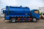 ISUZU 9 Cubic Meter Cleaning And Vacuum Truck