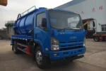 ISUZU 9 Cubic Meter Cleaning And Vacuum Truck - Image 5