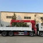 ISUZU Front-Four-Rear-Eight 12-ton Crane Truck