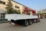 ISUZU Front-Four-Rear-Eight 12-ton Crane Truck - Image 2
