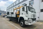 ISUZU GIGA 6.3 Ton Truck Mounted Crane (TMC) - Image 5