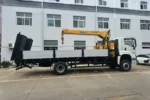 ISUZU GIGA 6.3 Ton Truck Mounted Crane (TMC)