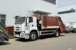 ISUZU Giga 18-Cubic-Meter Compressed Garbage Truck - Image 2