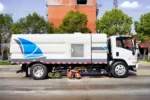ISUZY 12 Cubic Meter Street Sweeper Sruck