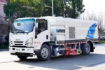 ISUZY 12 Cubic Meter Street Sweeper Sruck - Image 2