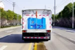 ISUZY 12 Cubic Meter Street Sweeper Sruck - Image 6