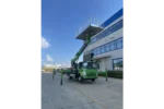 ISUZU100P 22 meter straight arm telescopic aerial work platform - Image 3