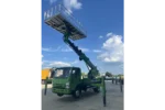 ISUZU100P 22 meter straight arm telescopic aerial work platform - Image 8