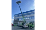 ISUZU100P 22 meter straight arm telescopic aerial work platform - Image 9