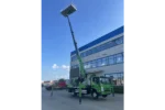 ISUZU100P 22 meter straight arm telescopic aerial work platform - Image 10