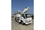 ISUZU 100P 28 meter straight arm telescopic aerial work platform - Image 3