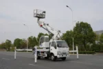 ISUZU 100P 30 meter straight arm telescopic aerial work platform - Image 6