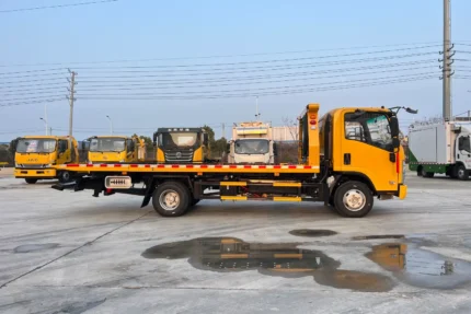 ISUZU 4 Ton Wrecker Road Recovery Truck