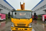 ISUZU KV100 30 meter straight arm telescopic aerial work platform - Image 5