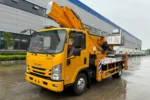 ISUZU KV100 30 meter straight arm telescopic aerial work platform - Image 6