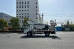 ISUZU KV100 32 meter straight arm telescopic aerial work platform - Image 7