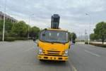ISUKU KV100 35-meter straight arm telescopic aerial work platform - Image 3