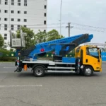 ISUKU KV100 35-meter straight arm telescopic aerial work platform