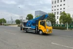 ISUKU KV100 35-meter straight arm telescopic aerial work platform - Image 8